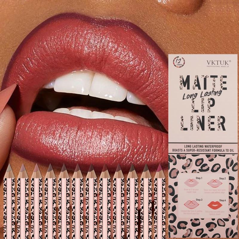 Leopard Print Lip Liner